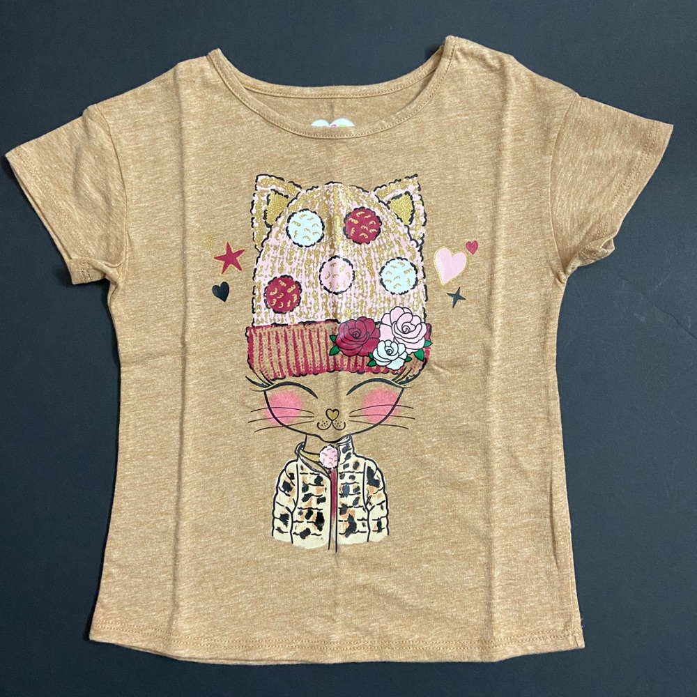 Girls Short Sleeve Graphic Tee